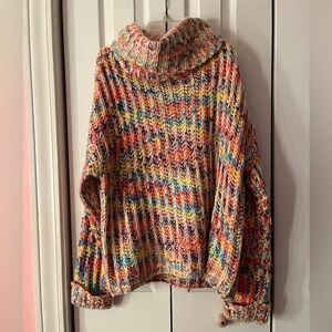 Multicolor Judith March turtleneck sweater